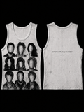 Blurred Faces Tank