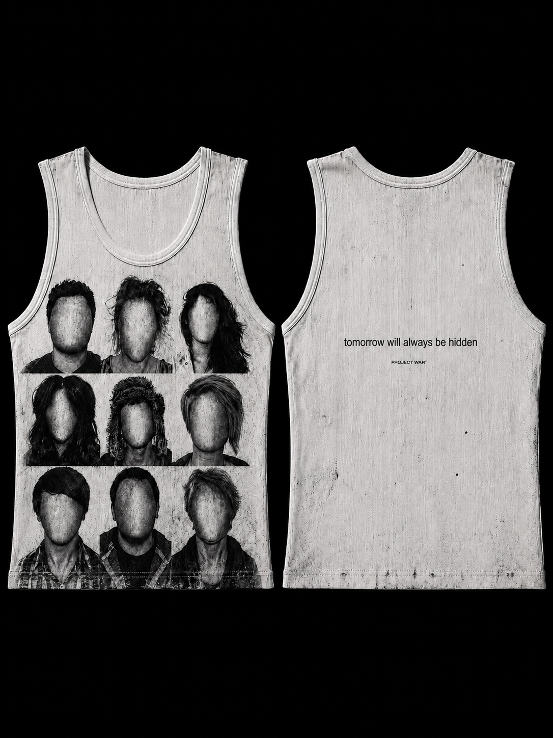 Blurred Faces Tank